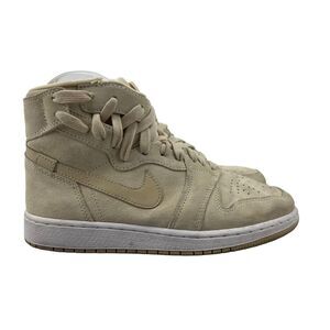 Air Jordan Womens 5.5 Rebel XX Light Cream Sneakers Shoes High Top AR5599-201